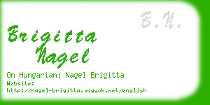 brigitta nagel business card